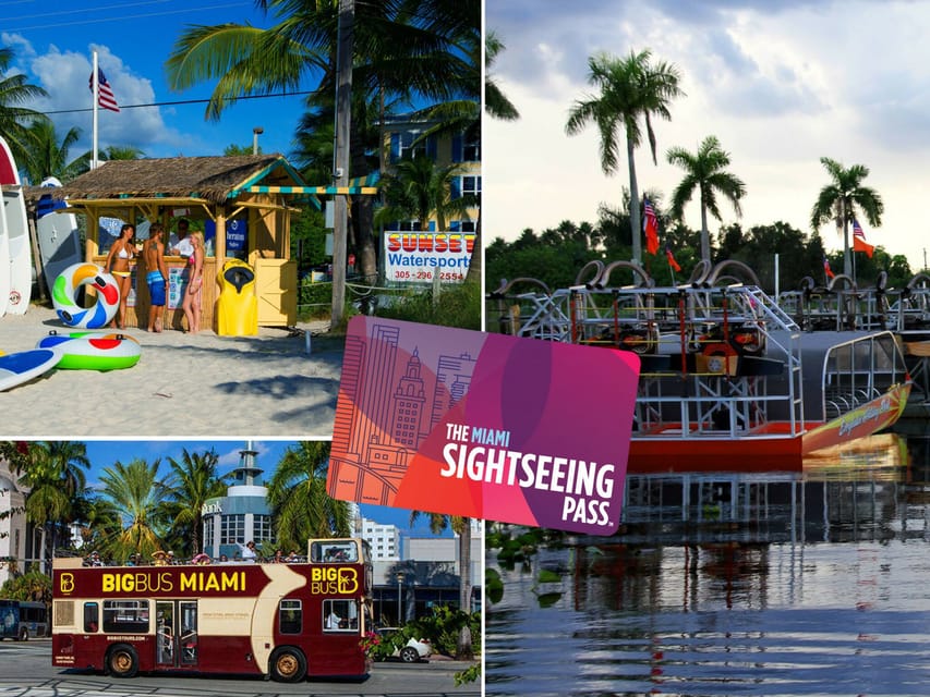 Book your The Miami Sightseeing Day Pass – 35+ Attractions experience today. Discover upcoming events, exciting activities, tours, places to eat, places to stay, and fun things to do in Miami, Florida with PartyFixx.co.