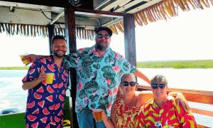 Book your Tybee Island: Tiki Boat Sightseeing Cruise experience today. Discover upcoming events, exciting activities, tours, places to eat, places to stay, and fun things to do in Tybee Island, Georgia with PartyFixx.co.