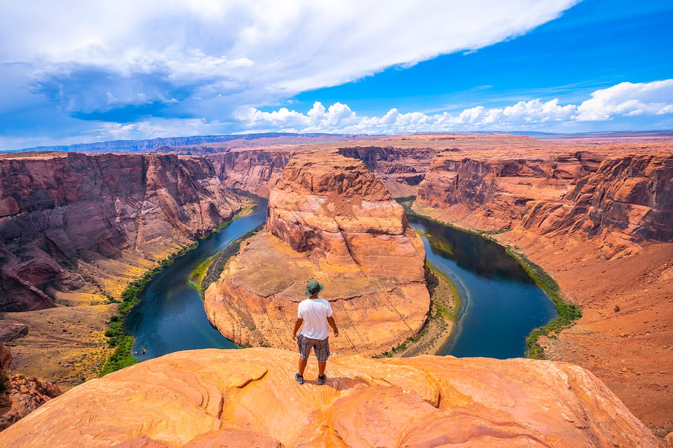 Book your Vegas: Antelope Canyon & Horseshoe Bend Tour at Golden Hour experience today. Discover upcoming events, exciting activities, tours, places to eat, places to stay, and fun things to do in Horseshoe Bend, Arizona with PartyFixx.co.