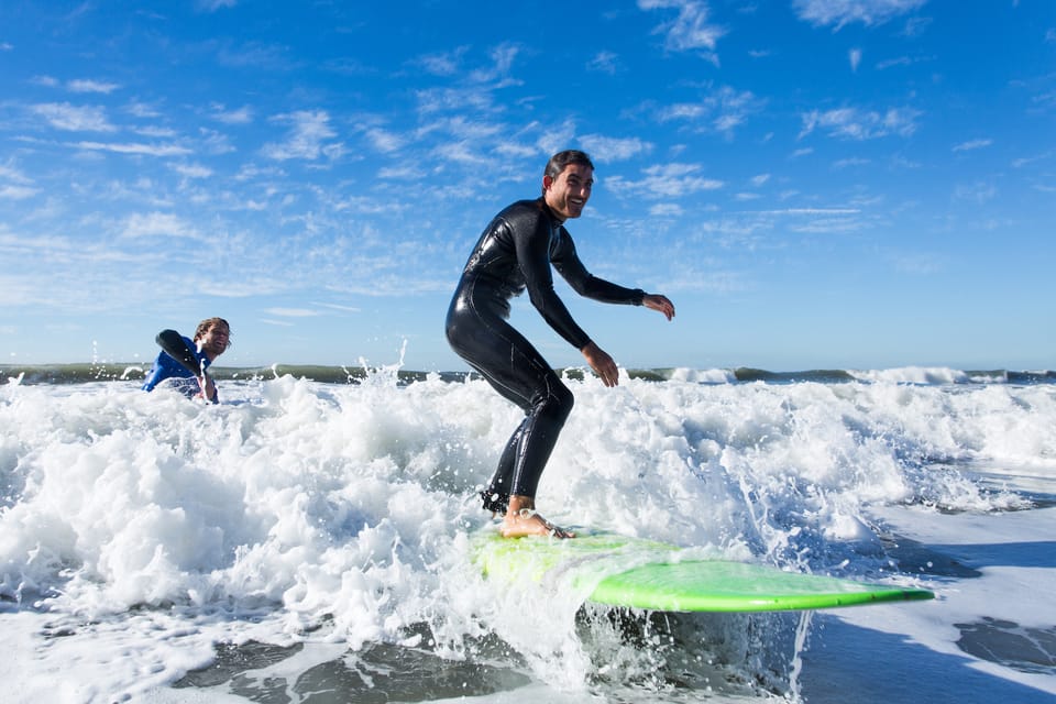 Book your Ventura: 1.5-Hour Private Beginner's Surf Lesson experience today. Discover upcoming events, exciting activities, tours, places to eat, places to stay, and fun things to do in California, California with PartyFixx.co.