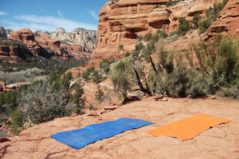 Book your Vortex Yoga Hiking: Half-Day in Sedona experience today. Discover upcoming events, exciting activities, tours, places to eat, places to stay, and fun things to do in Sedona, Arizona with PartyFixx.co.