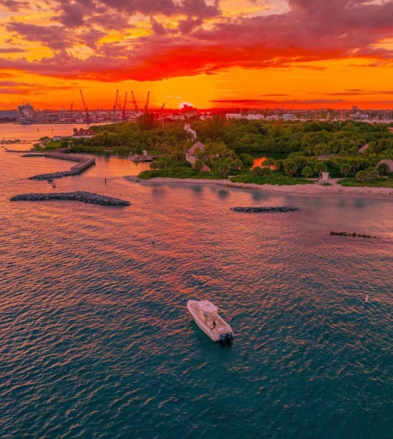 Book your West Palm Beach: Peanut Island Sunset Cruise experience today. Discover upcoming events, exciting activities, tours, places to eat, places to stay, and fun things to do in West Palm Beach, Florida with PartyFixx.co.