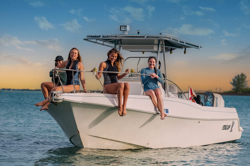 Book your West Palm Beach: Peanut Island Sunset Cruise experience today. Discover upcoming events, exciting activities, tours, places to eat, places to stay, and fun things to do in West Palm Beach, Florida with PartyFixx.co.