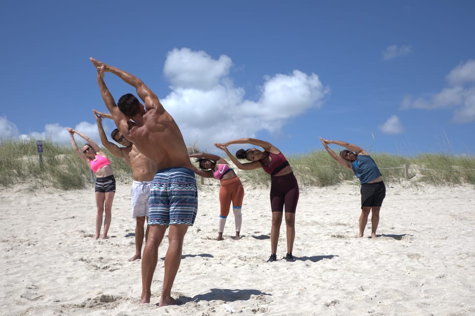 Book your Yoga on the Beach in South Beach experience today. Discover upcoming events, exciting activities, tours, places to eat, places to stay, and fun things to do in Miami, Florida with PartyFixx.co.