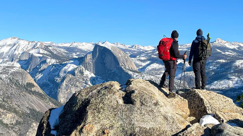 Book your Yosemite Winter Wonderland: Guided Hiking or Snowshoeing experience today. Discover upcoming events, exciting activities, tours, places to eat, places to stay, and fun things to do in California, California with PartyFixx.co.