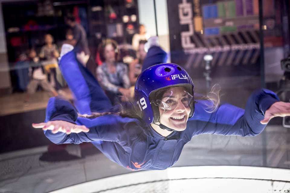 Book your iFLY Atlanta First-Time Flyer Experience experience today. Discover upcoming events, exciting activities, tours, places to eat, places to stay, and fun things to do in Atlanta, Georgia with PartyFixx.co.